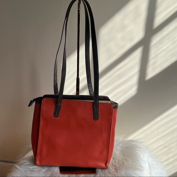 Jaclyn Smith purse orange - Picture 4 of 10